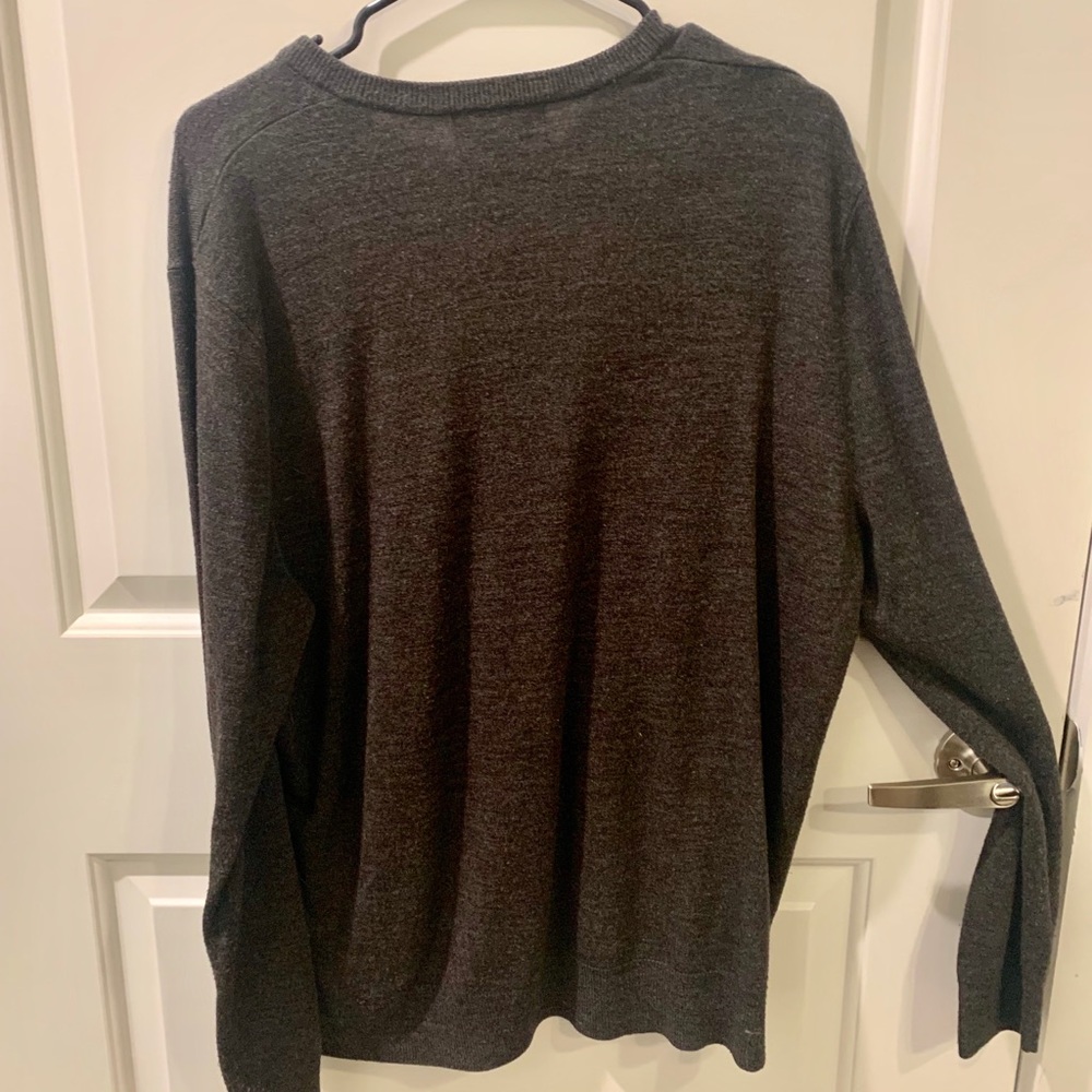 Basic grey sweater - Picture 2 of 3